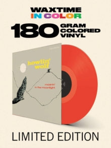 Howlin' Wolf: Moanin In The Moonlight (Limited Solid Red Vinyl) - Vinyl