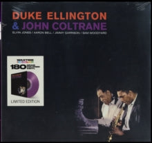 Duke Ellington & John Coltrane: Ellington & Coltrane (Limited Transparent Purple Vinyl) - Vinyl