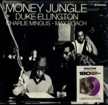 Duke Ellington, Charlie Mingus & Max Roach: Money Jungle (Limited Transparent Purple Vinyl) - Vinyl