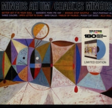 Charles Mingus: Ah Hum (Limited Solid Blue Vinyl) - Vinyl