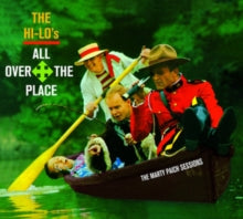 The Hi-Lo's: All Over The Place / And All That Jazz- The Marty Paich Sessions - CD