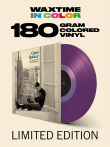 Chet Baker: Italian Movie Soundtracks (Limited Transparent Purple Vinyl) - Vinyl