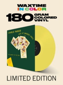 Charlie Parker Quintet: Jazz At Massey Hall (Limited Solid Yellow Vinyl) - Vinyl