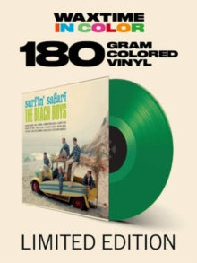 The Beach Boys: Surfin Safari (Limited Transparent Green Vinyl) - Vinyl