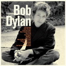 Bob Dylan: Debut Album (Limited Transparent Purple Vinyl) - Vinyl
