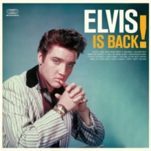 Elvis Presley: Elvis Is Back! (Limited Solid Orange Vinyl) - Vinyl