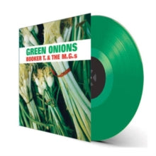 Booker T. and The M.G.'s: Green Onions (Limited Transparent Green Vinyl) - Vinyl
