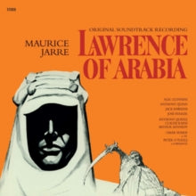 Maurice Jarre: Lawrence Of Arabia (Limited Transparent Red Vinyl) - Vinyl