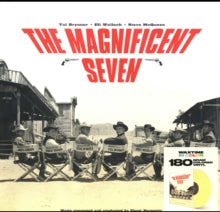 Original Soundtrack / Elmer Bernstein: The Magnificent Seven (Limited Yellow Vinyl) - Vinyl