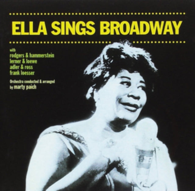 Ella Fitzgerald: Ella Sings Broadway / Ella Swings Gently With Nelson - CD