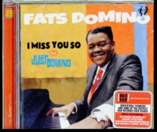 Fats Domino: I Miss You So / Just Domino - CD