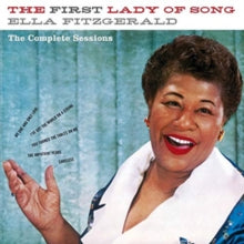 Ella Fitzgerald: The First Lady Of Song (The Complete Sessions) - CD