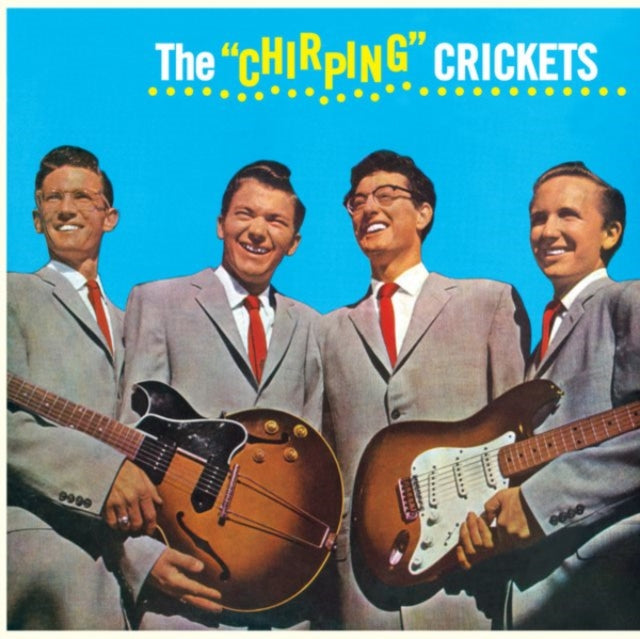 The Crickets: Buddy Holly And The Chirping Crickets (Limited Yellow Vinyl) - Vinyl