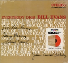 Bill Evans: Everybody Digs Bill Evans (Limited Red Vinyl) - Vinyl