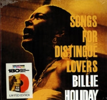 Billie Holiday: Songs For Distingue Lovers (Limited Transparent Red Vinyl) - Vinyl