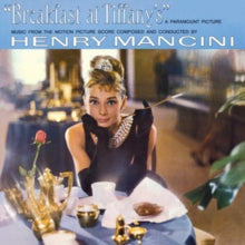 Original Soundtrack / Henry Mancini: Breakfast At Tiffanys ((Feat. Audrey Hepburn) (Limited Transparent Blue Vinyl) - Vinyl