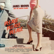 James Brown and his Famouse Flames: Please. Please. Please (Limited Solid Red Vinyl) - Vinyl
