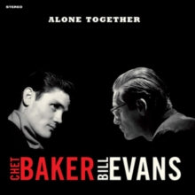 Chet Baker/Bill Evans: Alone Together (Limited Solid Red Vinyl) - Vinyl