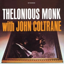 Thelonious Monk with John Coltrane: Thelonious Monk With John Coltrane (Limited Transparent Purple Vinyl) - Vinyl