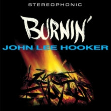 John Lee Hooker: Burnin (Limited Transparent Yellow Vinyl) - Vinyl