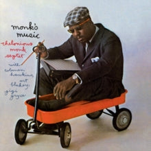 Thelonious Monk Septet: Monks Music (Limited Transparent Red Vinyl) - Vinyl