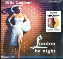 Julie London: London By Night (Limited Solid Orange Vinyl) - Vinyl