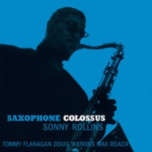 Sonny Rollins: Saxophone Colossus (Limited Transparent Blue Vinyl) - Vinyl