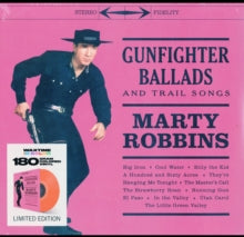 Marty Robbins: Gunfighter Ballads & Trail Songs (Limited Solid Red Vinyl) - Vinyl