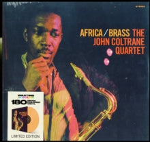 John Coltrane Quartet: Africa / Brass (Solid Orange Vinyl) - Vinyl