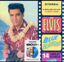 Elvis Presley: Blue Hawaii (Limited Transparent Blue Vinyl) - Vinyl