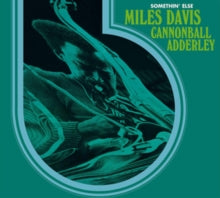 Miles Davis & Cannonball Adderley: Somethin Else - The Complete Album (Digi) - CD