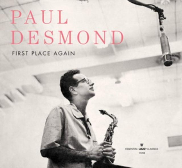 Paul Desmond: First Place Again - CD