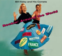 Bill Haley and His Comets: Rockin Around The World / Haleys Juke Box - CD