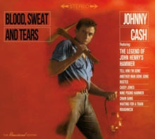Johnny Cash: Blood. Sweat And Tears + Now Heres Johnny Cash + 7 Bonus Tracks - CD