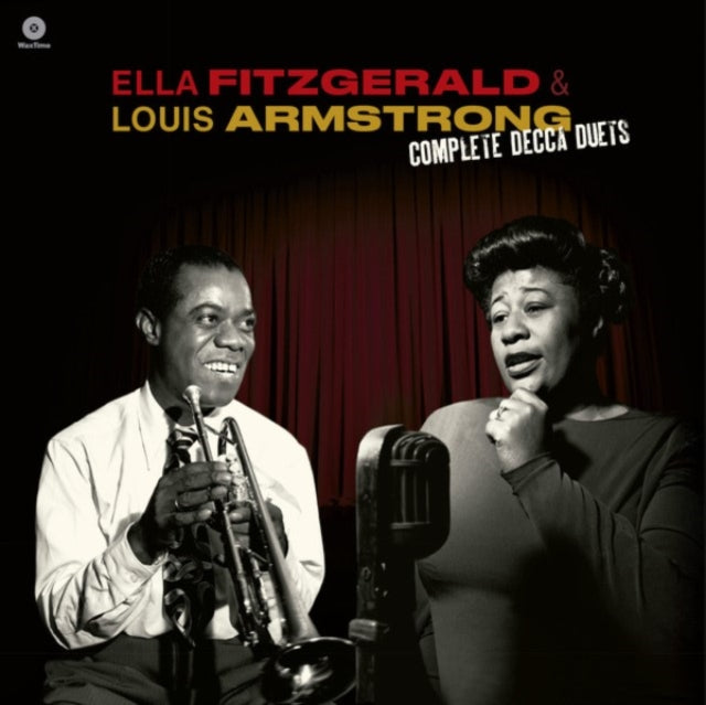 Ella Fitzgerald & Louis Armstrong: Complete Decca Duets (+3 Bonus Tracks) - Vinyl