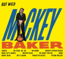 Mickey Baker: But Wild + Bossa Nova (+6 Bonus Tracks) - CD