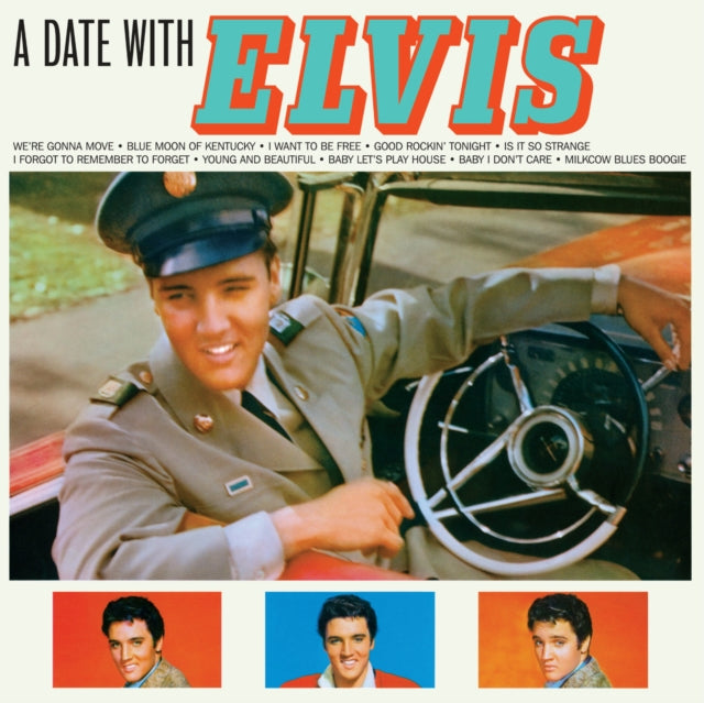 Elvis Presley: A Date With Elvis (+4 Bonus Tracks) - Vinyl