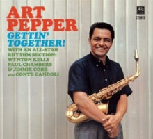 Art Pepper: Gettin Together (+4 Bonus Tracks) - CD