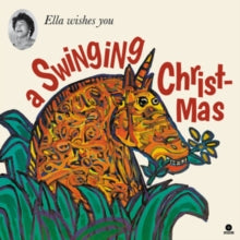 Ella Fitzgerald: Ella Wishes You A Swinging Christmas (White Vinyl) - Vinyl