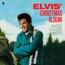 Elvis Presley: Elvis Christmas Album (White Vinyl) - Vinyl