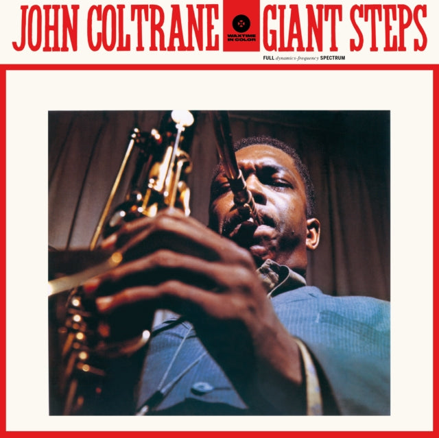 John Coltrane: Giant Steps (Solid Red Vinyl) - Vinyl