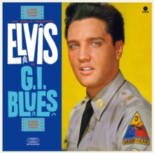 Elvis Presley: G.I. Blues (Solid Blue Vinyl) - Vinyl