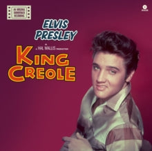 Elvis Presley: King Creole (Solid Orange Vinyl) - Vinyl