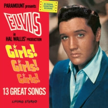 Elvis Presley: Girls! Girls! Girls! (+2 Bonus Tracks) (Solid Red Vinyl) - Vinyl