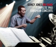 Quincy Jones Big Band: Complete 1960 European Concerts - CD