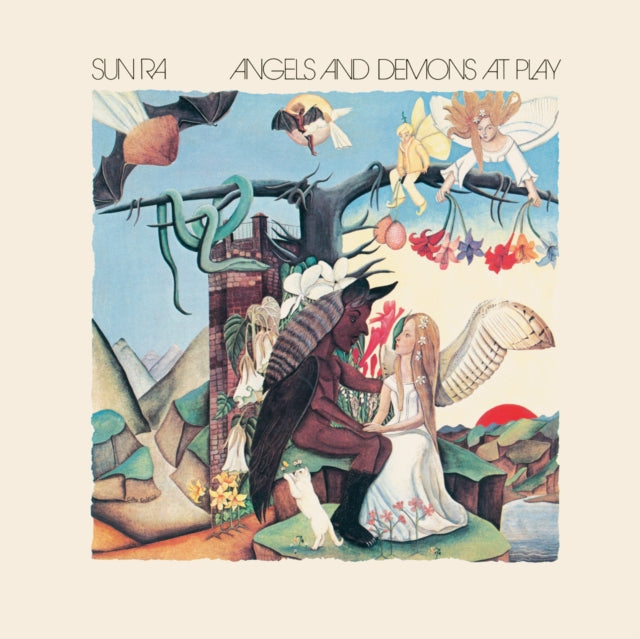 Sun Ra: Angels And Demons At Play (+1 Bonus Track) (Red Vinyl) - Vinyl