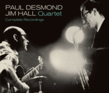 Paul Desmond/Jim Hall Quartet: Complete Recordings - CD