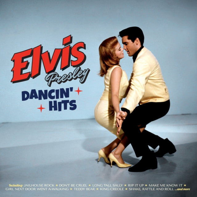 Elvis Presley: Dancin Hits (Red Vinyl) - Vinyl