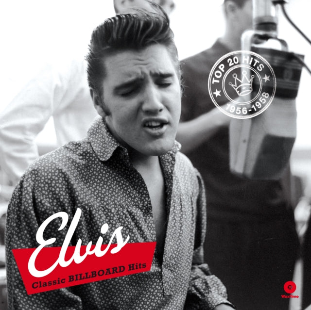 Elvis Presley: Classic Billboard Hits - Top 20 Hits 1956-1958 (Limited Edition) - Vinyl