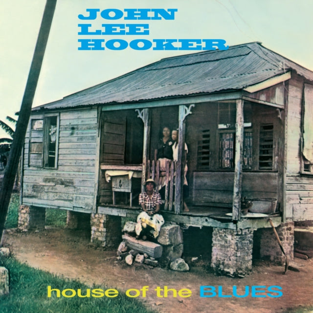 John Lee Hooker: House Of The Blues (+2 Bonus Tracks) (Limited Blue Vinyl) - Vinyl